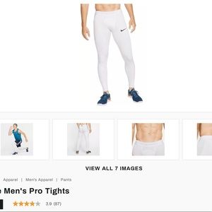 NIKE PRO Mens Tights XL Brand New No tag